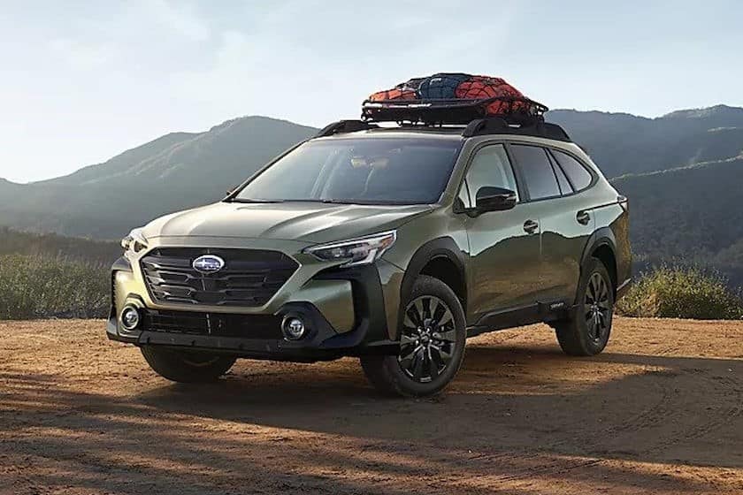 Subaru Forester 2025 e Outback 2024