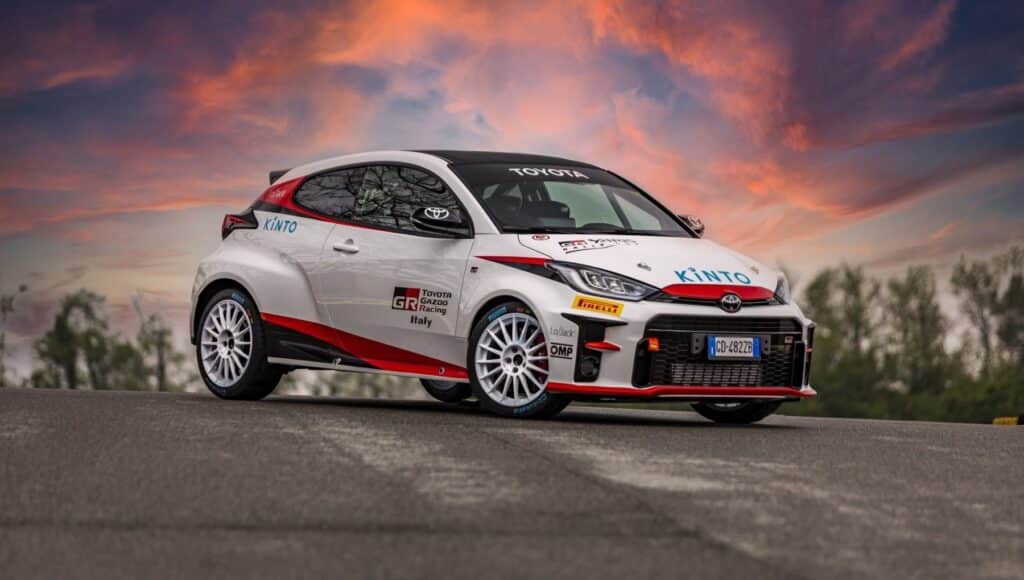 La battaglia finale: l’ultima gara della GR Yaris Rally Cup a Monza