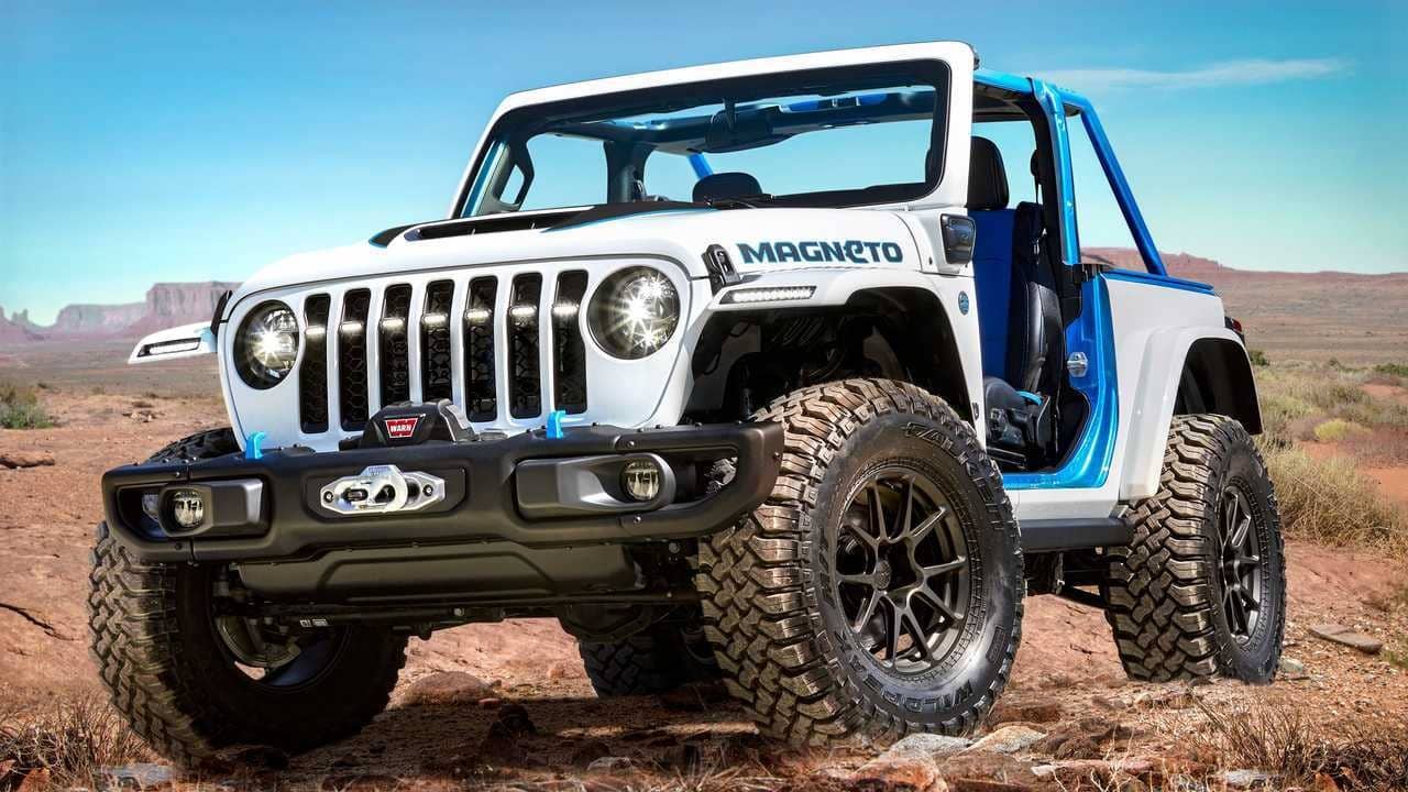 Jeep Wrangler EV: potrebbe presto debuttare la versione elettrica e con il range extender