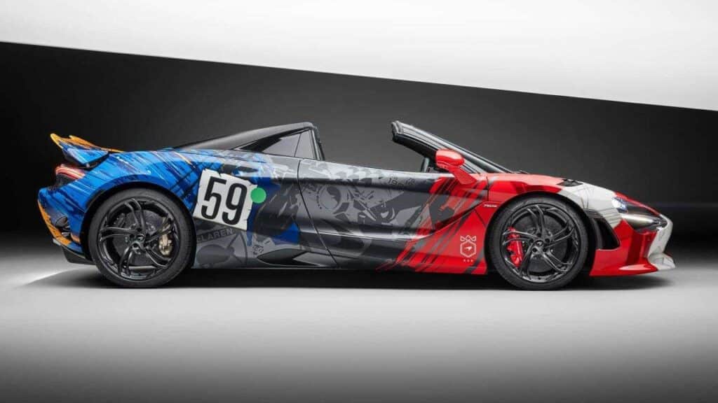 McLaren 750S 3-7-59 Theme by MSO