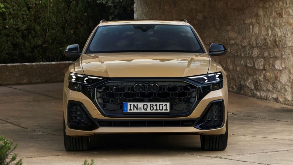 Nuova Audi Q8: tutte le novità del SUV premium, dal design ai motori, fino alla versione sportiva SQ8