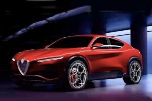 Alfa Romeo potrebbe puntare a un super SUV elettrico [RENDER]