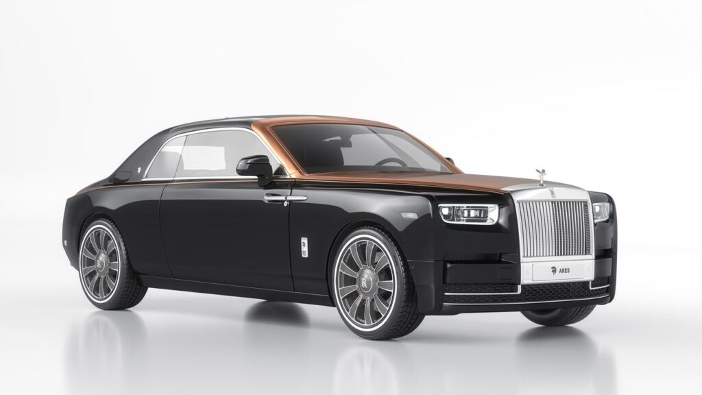 Ares Coupè: Ares Modena presenta una speciale Rolls-Royce Phantom [FOTO]