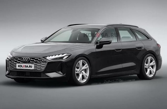 Audi A5 Avant 2024: la rinominata station wagon sarà elettrificata, ma non elettrica