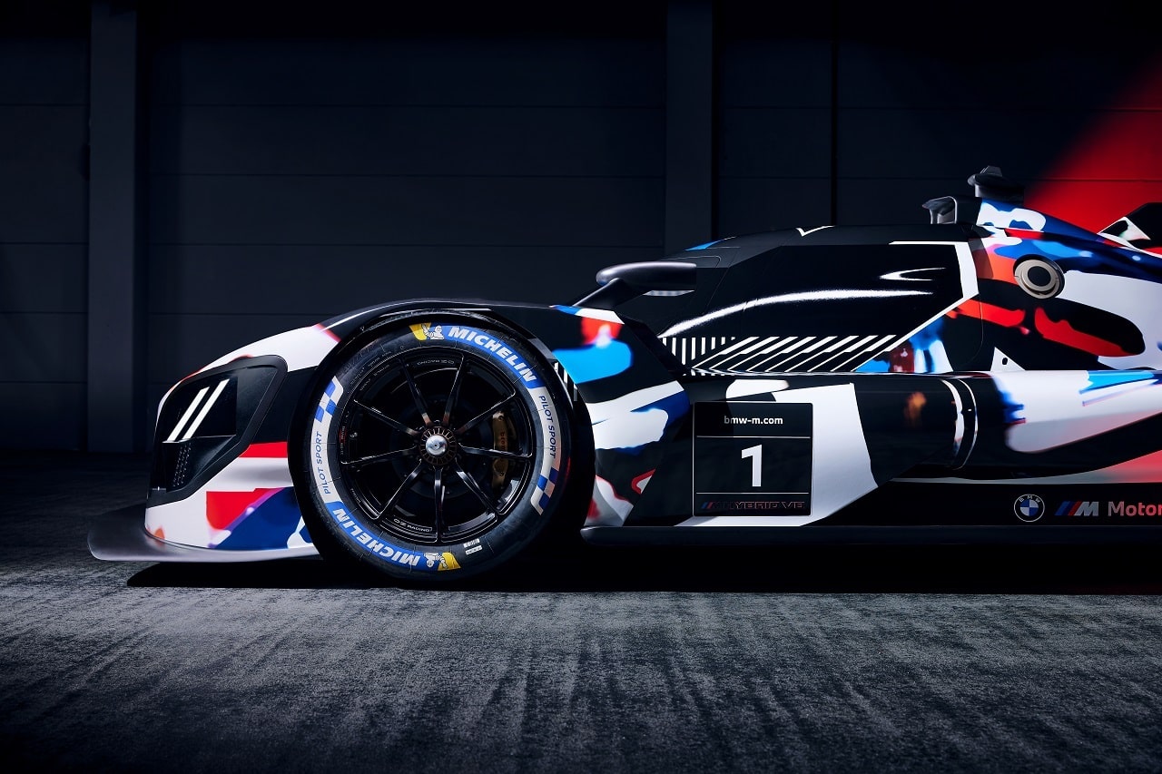 House of BMW ospita da domani la BMW M Hybrid V8 che parteciperà alla 24 Ore di Le Mans 2024
