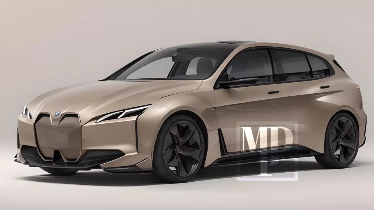 BMW Serie 1 elettrica è in arrivo? La compatta potrebbe cambiare radicalmente [RENDER]