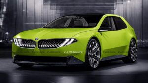 BMW Serie 1 potrebbe avere un successore elettrico [RENDER]