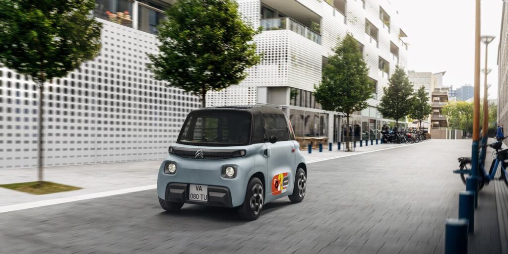 Citroën My Ami Pop: il piccolo EV si aggiorna [FOTO]
