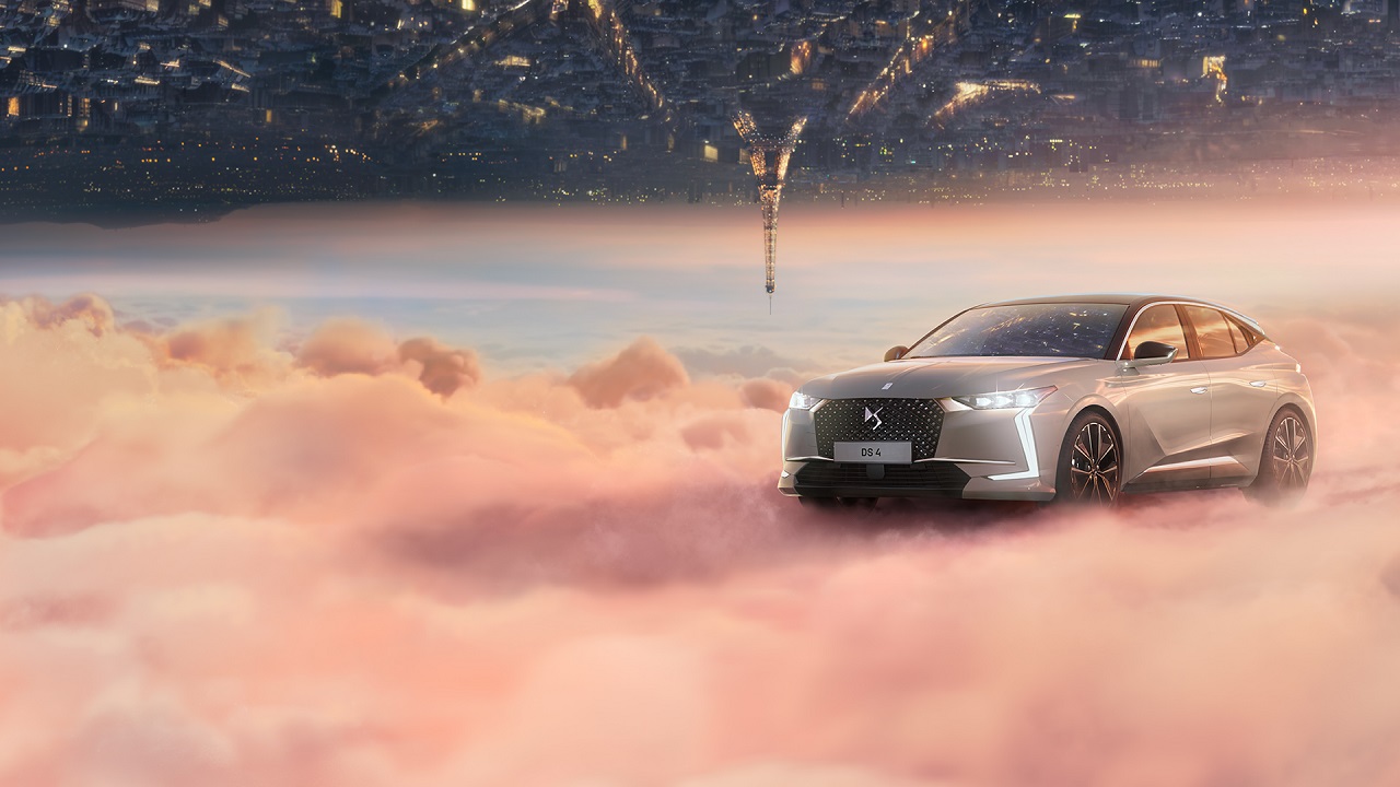 DS 4: tutto pronto in Italia per l’arrivo del sensazionale “Upgrade to French Class”