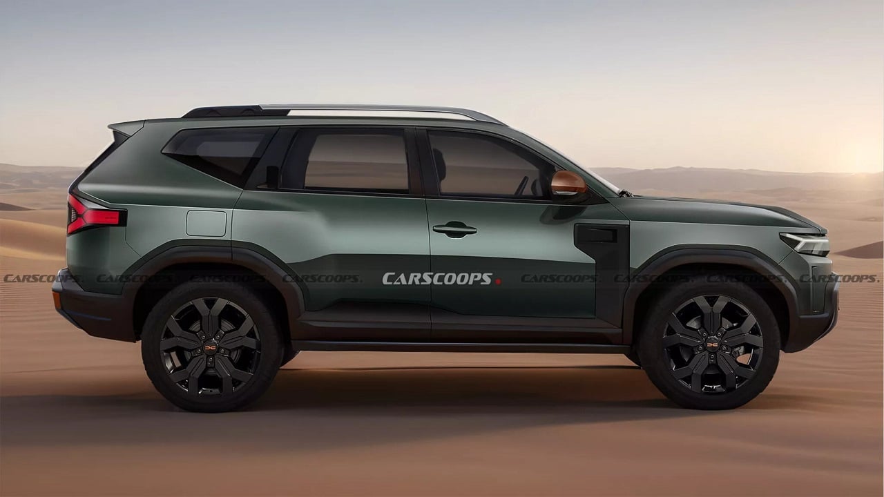 Dacia Bigster 2025: ecco cosa aspettarsi dal futuro SUV top di gamma [RENDER]