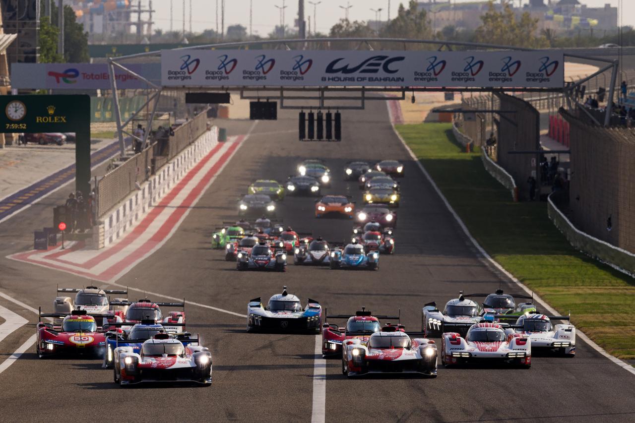 FIA WEC 2023 8 Ore del Bahrain