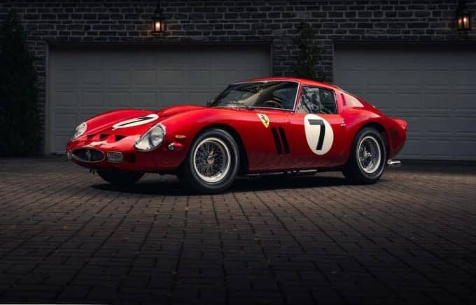 Ferrari 250 GTO, gioiello da record: venduta all’asta per 51,6 milioni di dollari [FOTO]