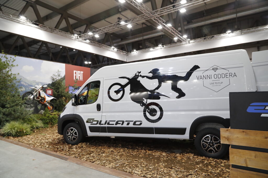 Fiat e-Ducato 2024: ce lo presenta Salvatore Cardile [VIDEO LIVE]