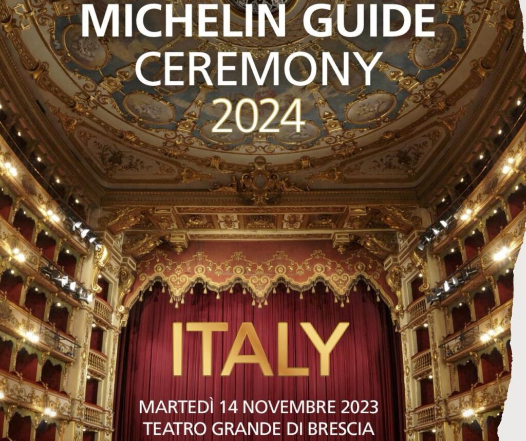 Guida Michelin Italia 2024: domani ci sarà l’evento a Brescia [LIVE STREAMING]
