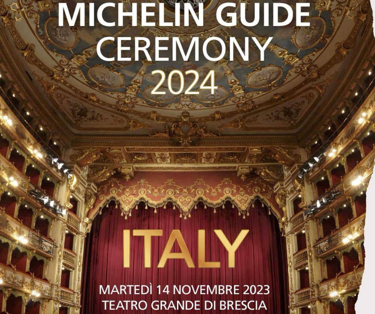Guida Michelin Italia 2024: domani ci sarà l'evento a Brescia [LIVE  STREAMING]