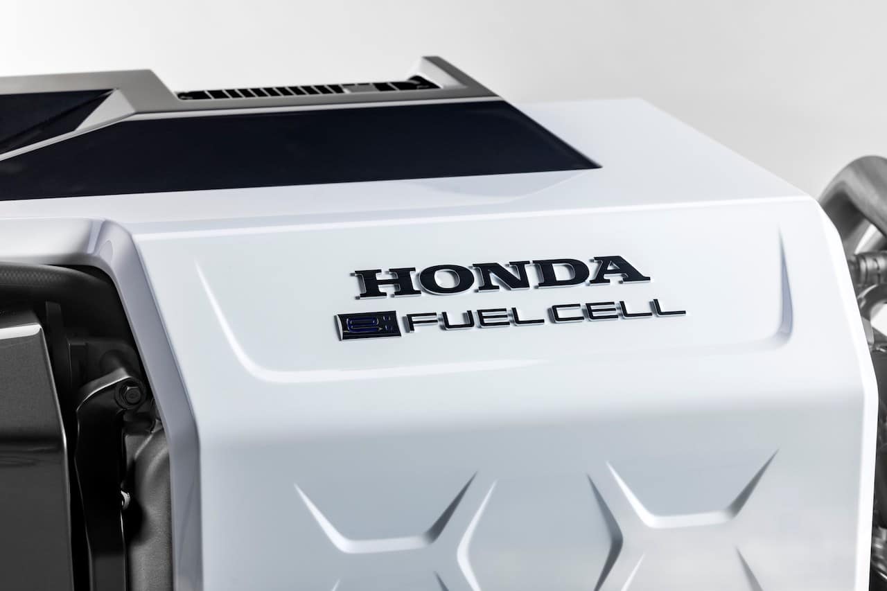 Honda fuel cell
