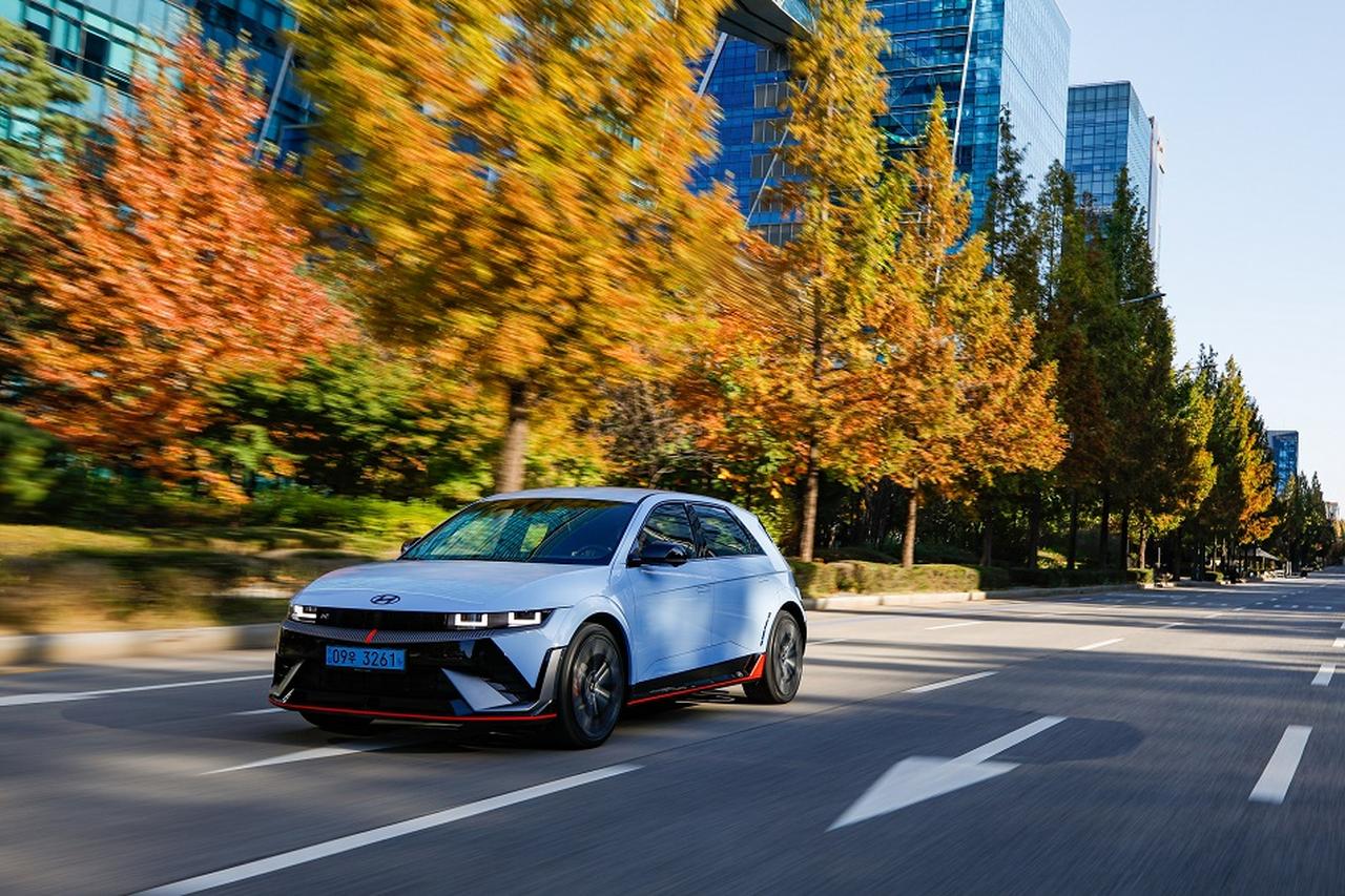 Hyundai Ioniq 5 N eletta Car of the Year 2023 da TopGear