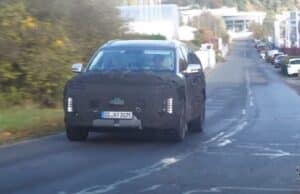 Hyundai Ioniq 7: il SUV elettrico filmato in strada in Germania [VIDEO SPIA]