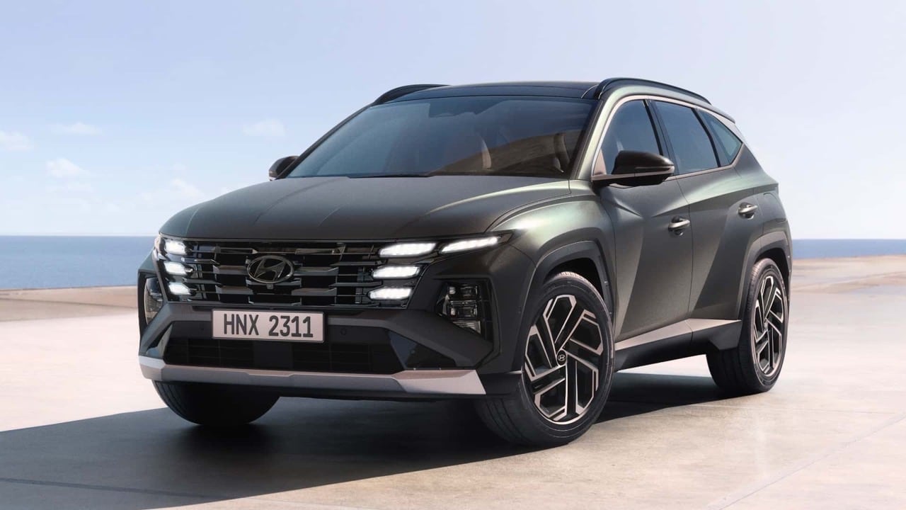 Hyundai Tucson 2024