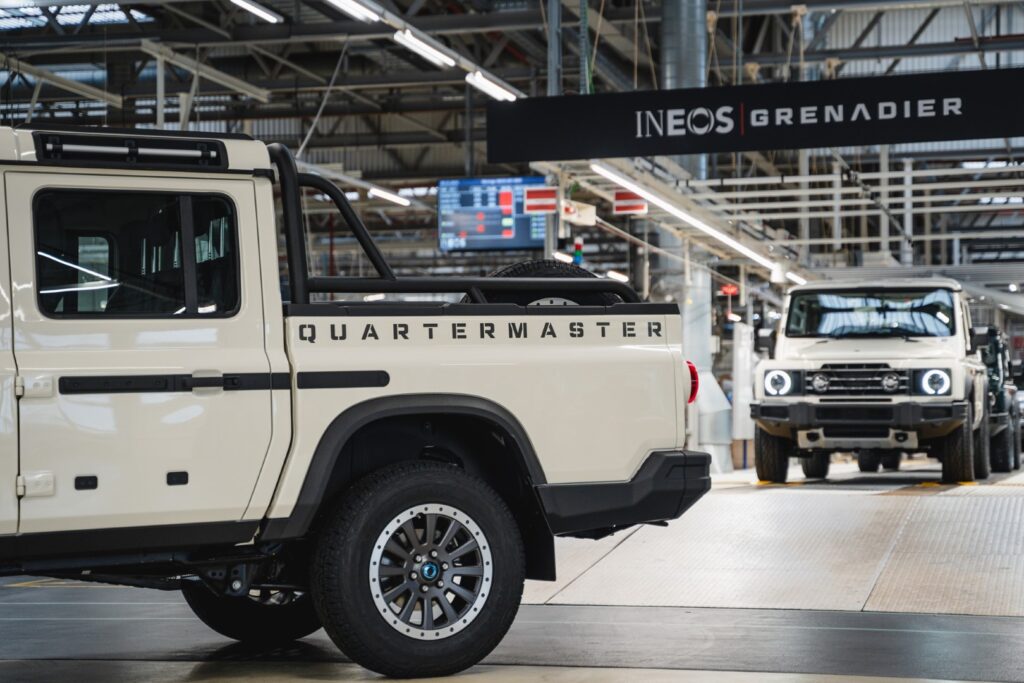 INEOS lancia il suo secondo modello: parte la produzione del Grenadier Quartermaster