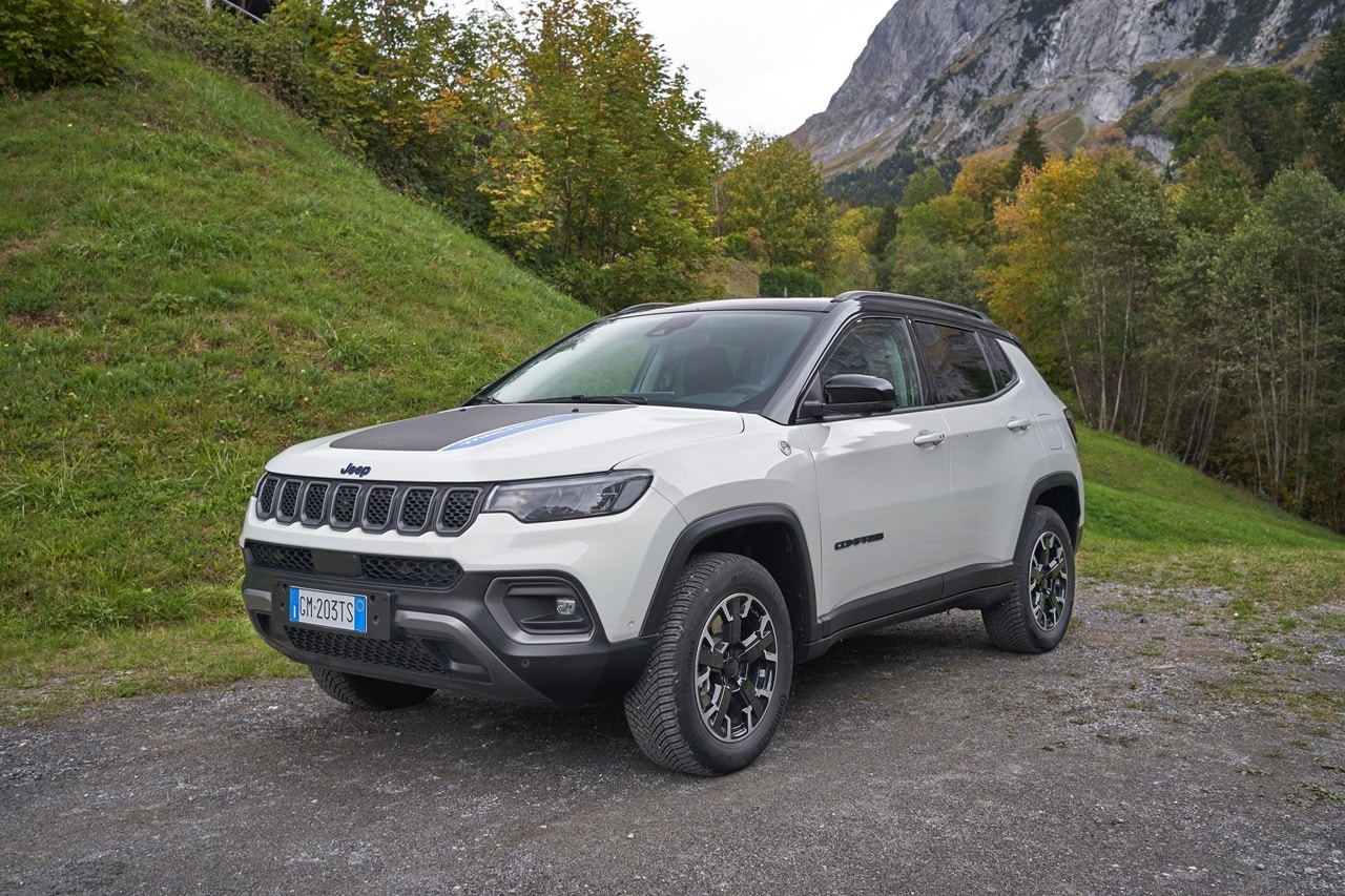 Jeep Compass 4xe alle terme di Zurzach: la versatilità incontra il benessere