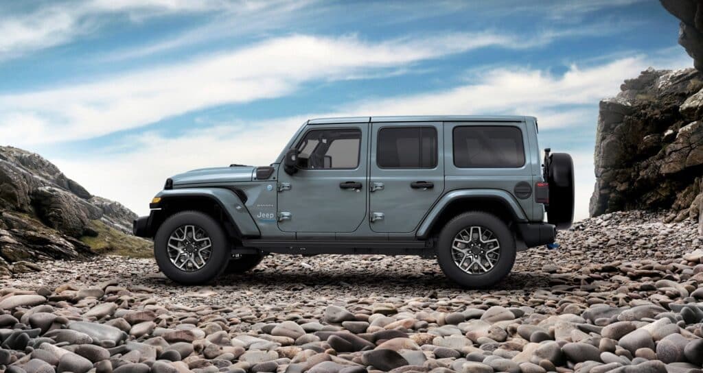 Jeep Wrangler 4xe