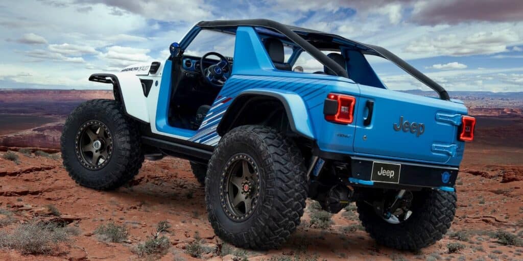 Jeep Wrangler EV: potrebbe presto debuttare la versione elettrica e con il range extender