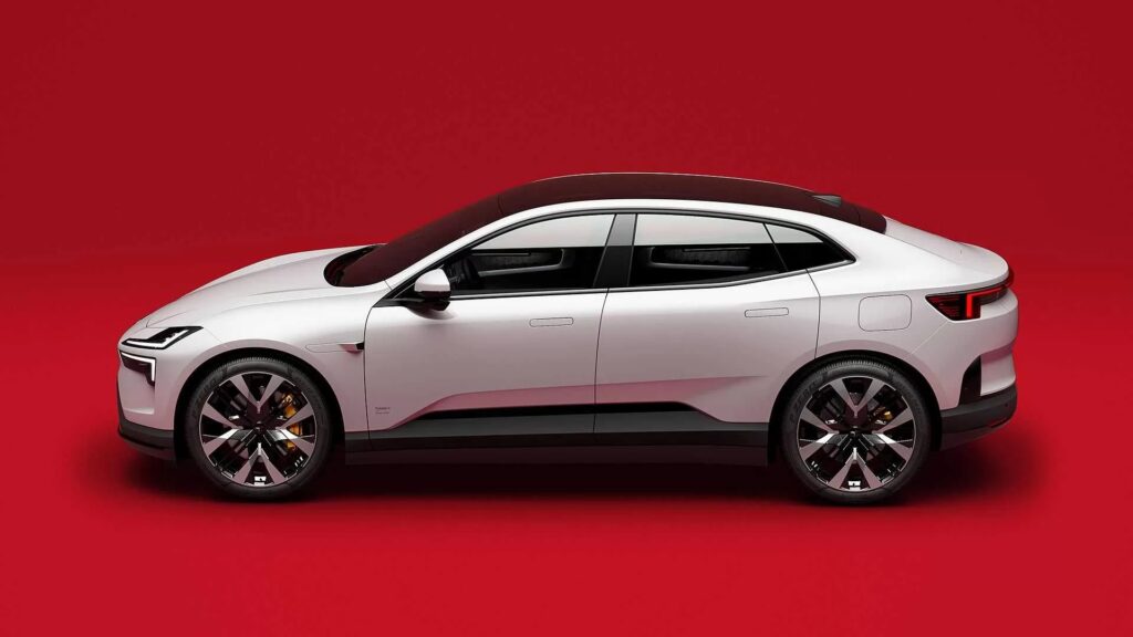 Inizia la produzione di Polestar 4