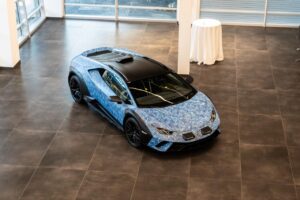 Lamborghini Huracan Sterrato Opera Unica consegnata al suo proprietario [FOTO]