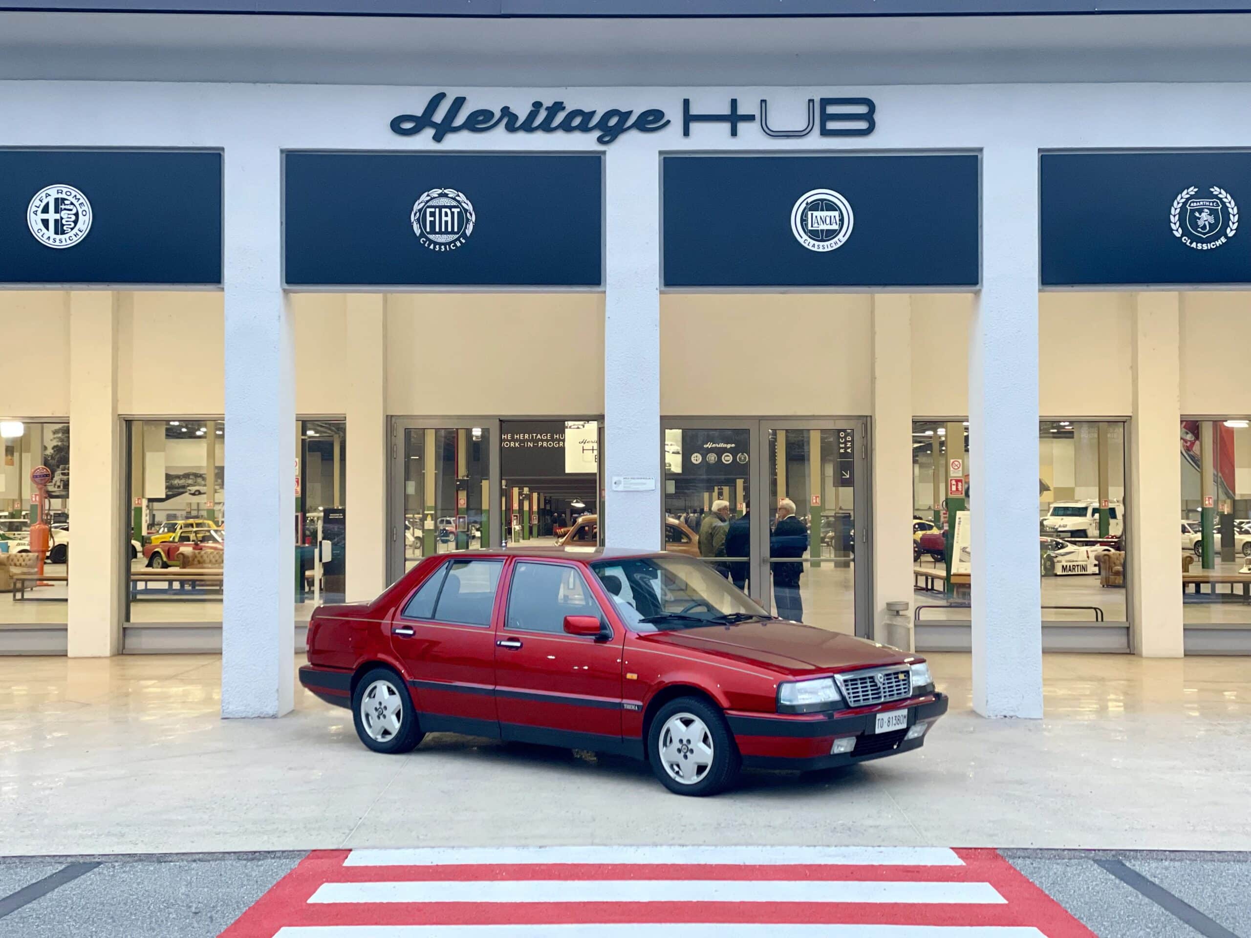 Lancia Thema: un evento per rievocare la berlina di successo