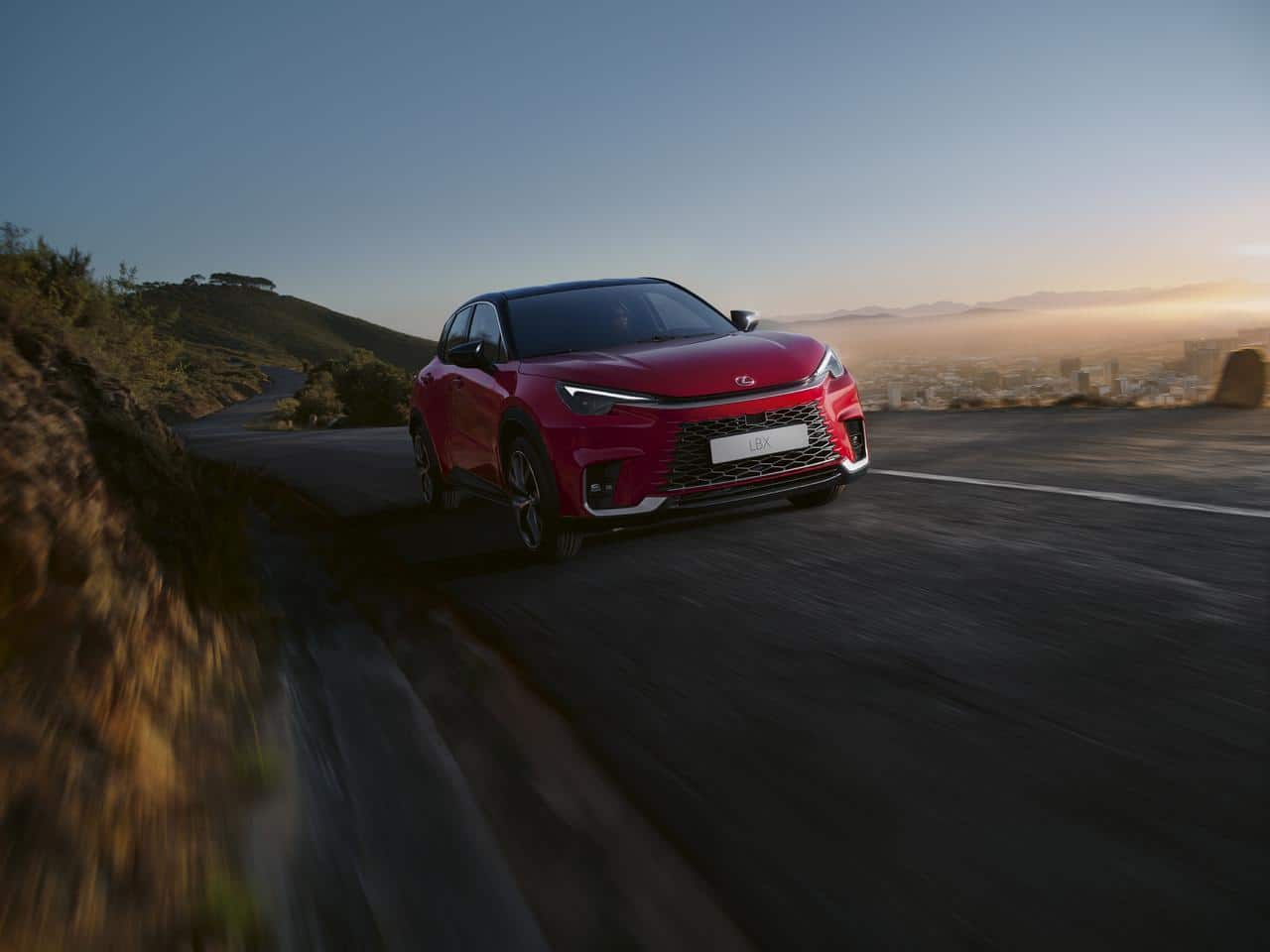 Lexus LBX: grandi miglioramenti in termini di efficienza e piacere di guida