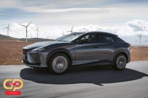 Lexus RZ vince il premio Green Car of the Year 2023