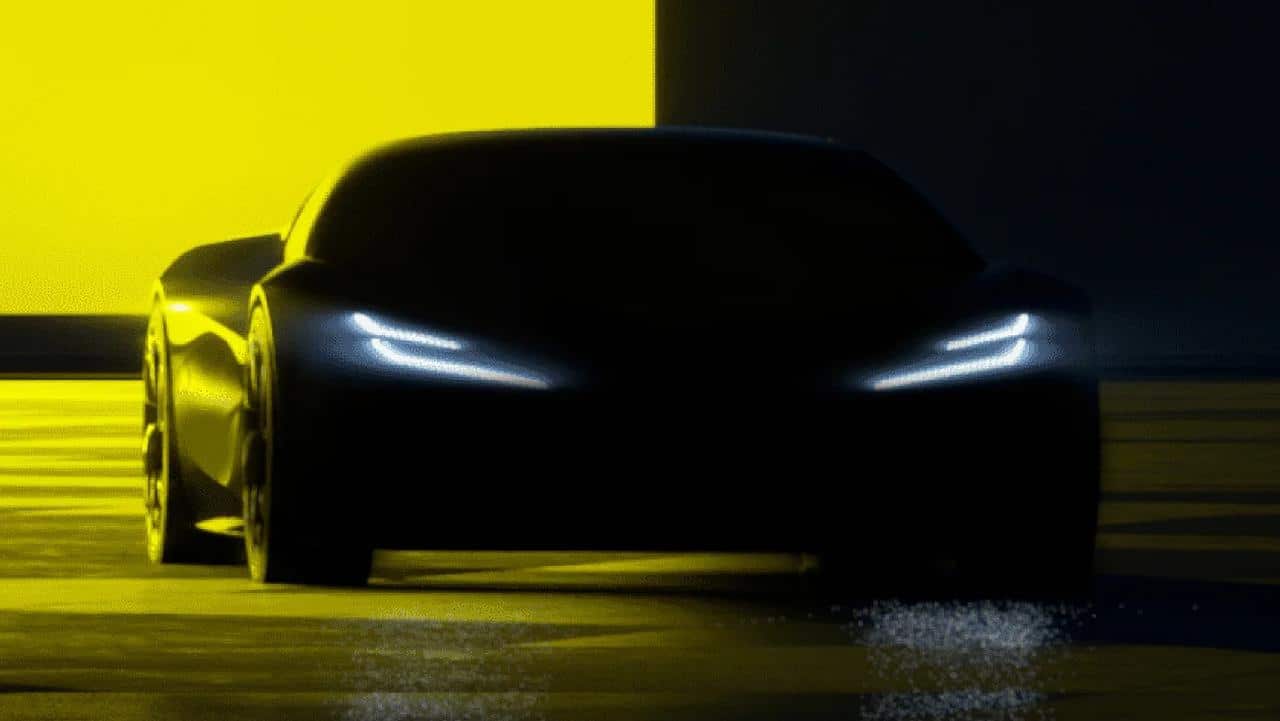Lotus Type 135: debutto previsto nel 2025?