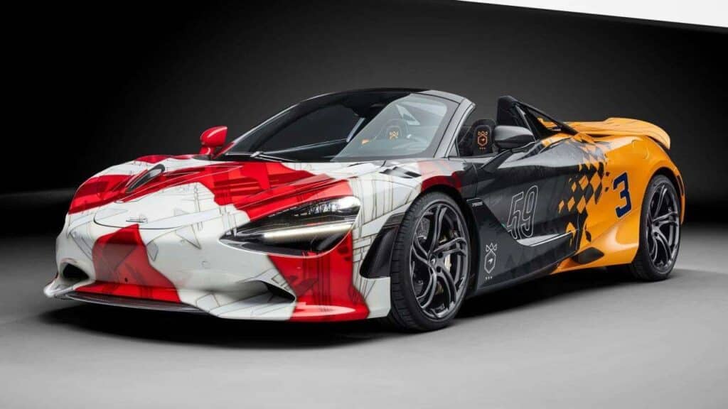 McLaren 750S 3-7-59 Theme by MSO