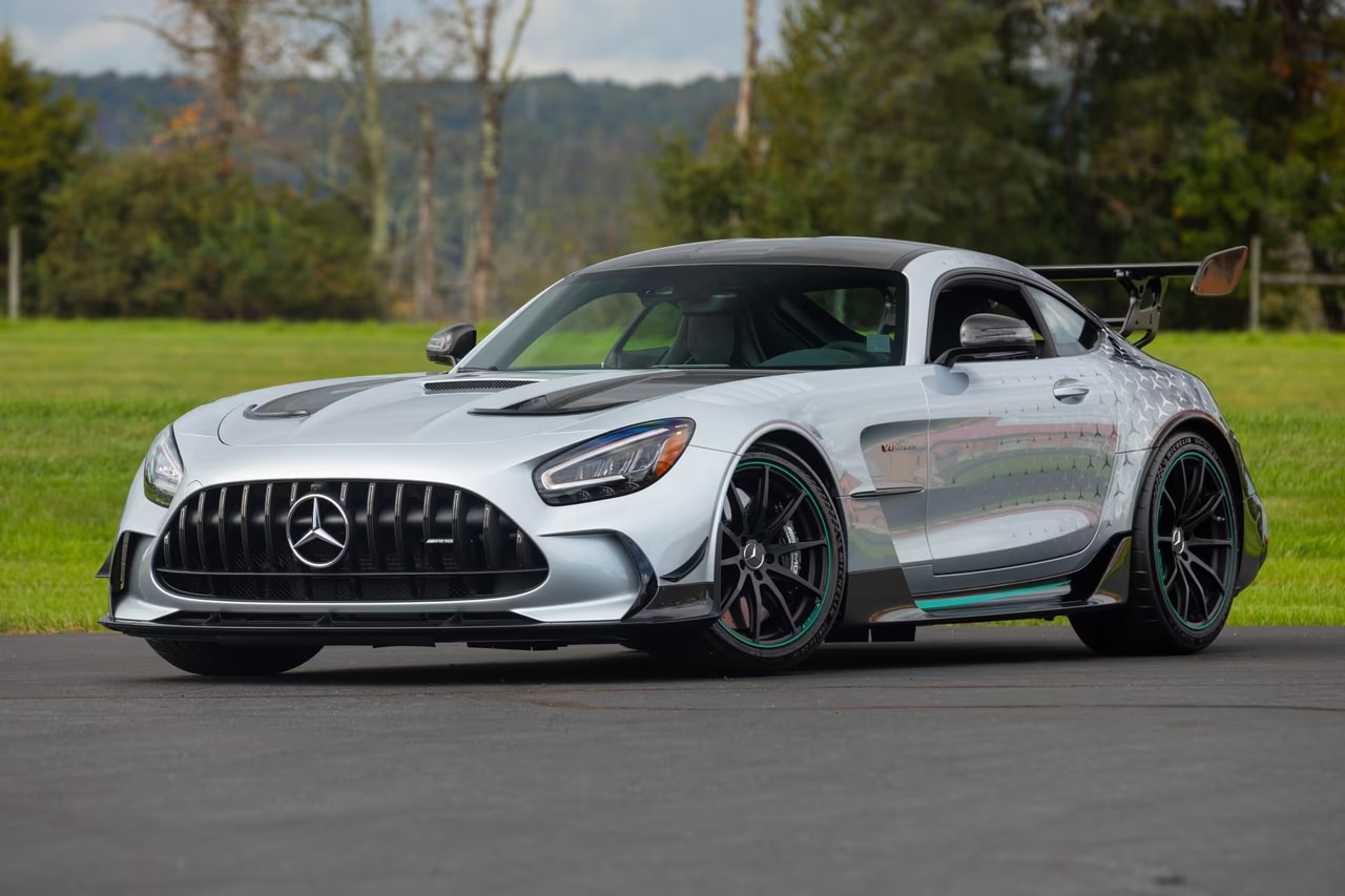 Mercedes-AMG GT Black Series P One Edition: uno dei 40 esemplari all’asta [FOTO]