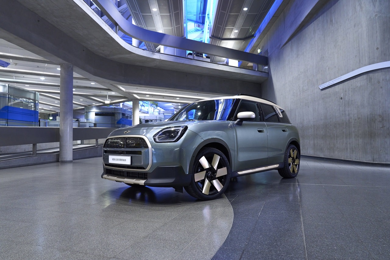 Mini Countryman: avviata la produzione nello stabilimento BMW di Lipsia