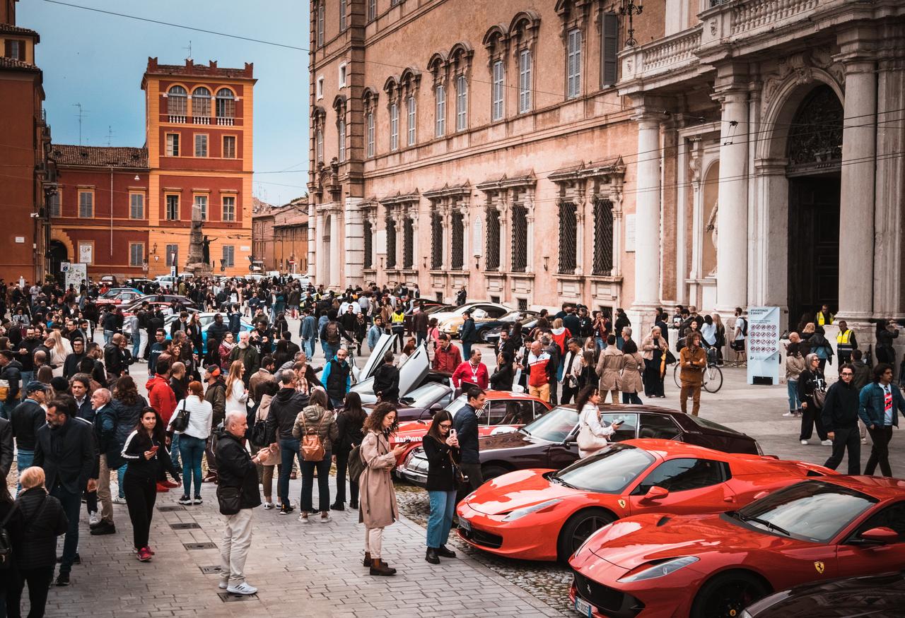 Motor Valley Fest 2024: la prossima edizione è in programma dal 2 al 5 maggio