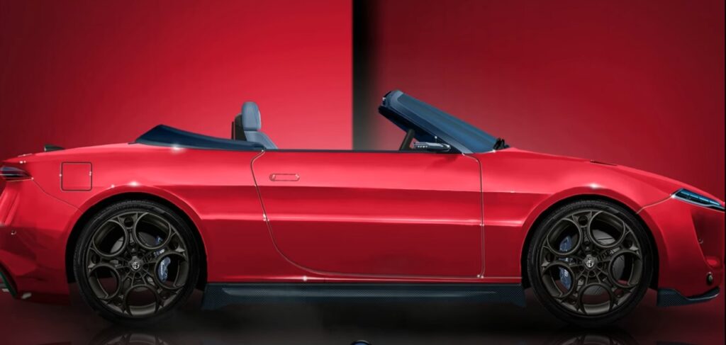 Nuova Alfa Romeo Duetto