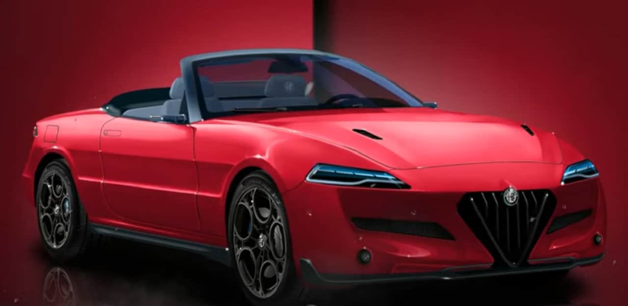 Nuova Alfa Romeo Duetto: il mito torna in una veste moderna? [VIDEO RENDER]