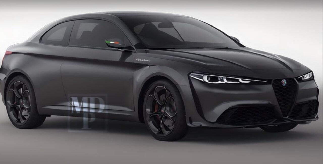 Nuova Alfa Romeo GT: possibile il suo ritorno? [RENDER]