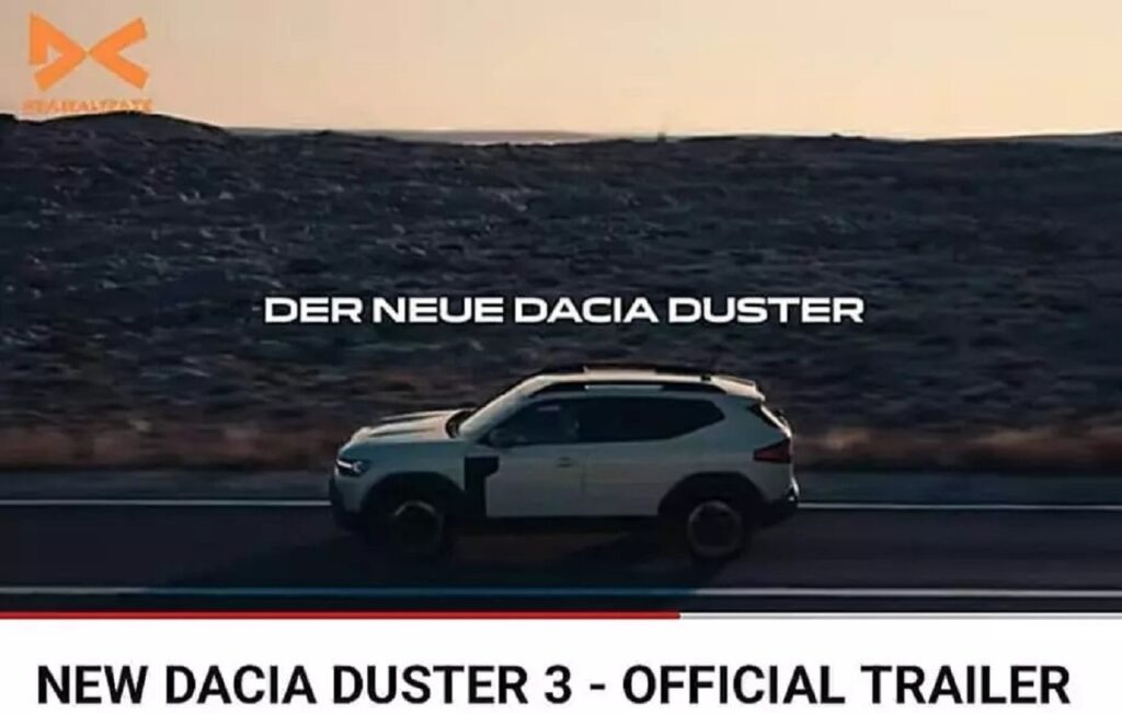 Nuova Dacia Duster