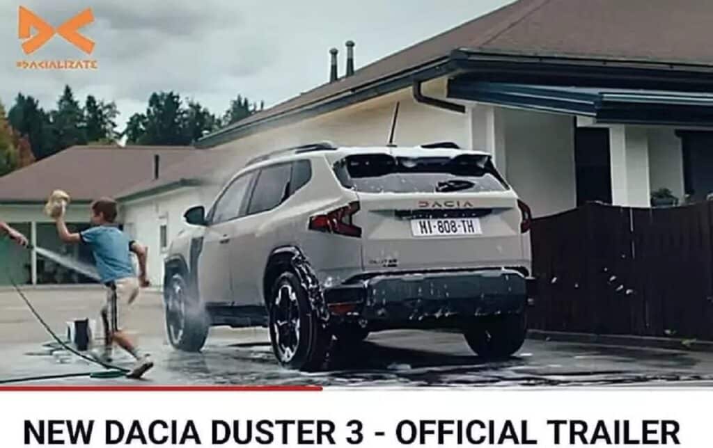 Nuova Dacia Duster