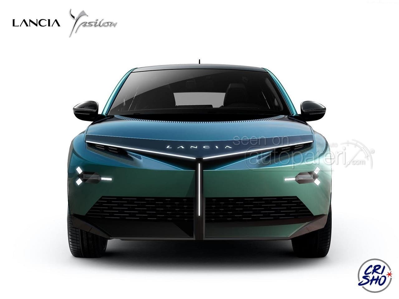 Nuova Lancia Ypsilon: sarà così la parte anteriore? [RENDER]