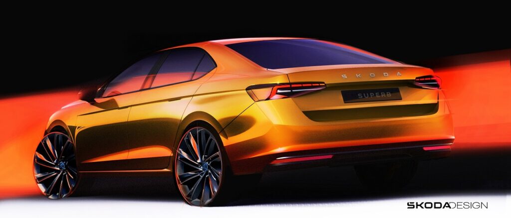 Nuova Skoda Superb 