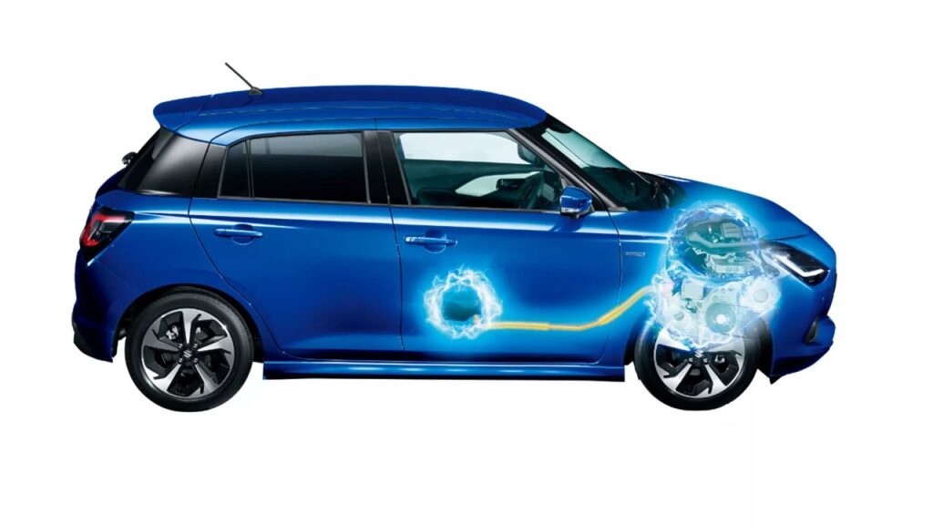 Nuova Suzuki Swift