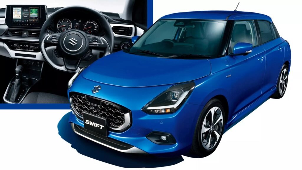 Nuova Suzuki Swift