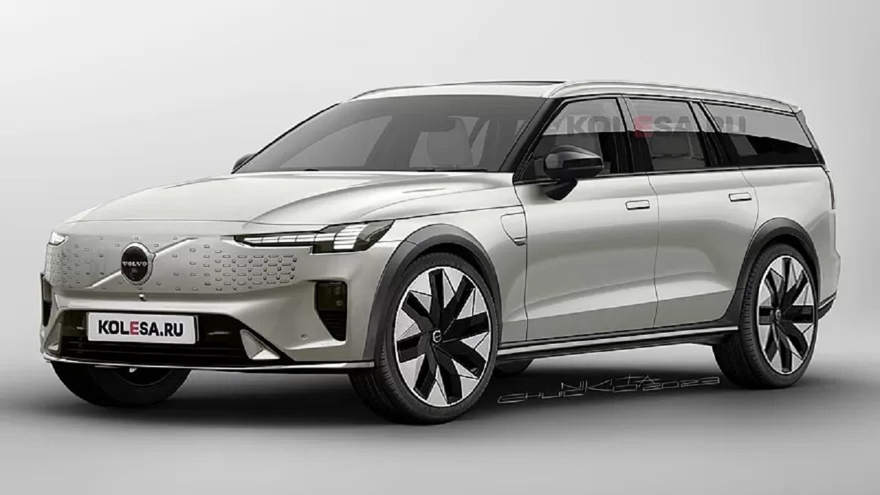Nuova Volvo V90 Cross Country: ecco come potrebbe cambiare [RENDER]