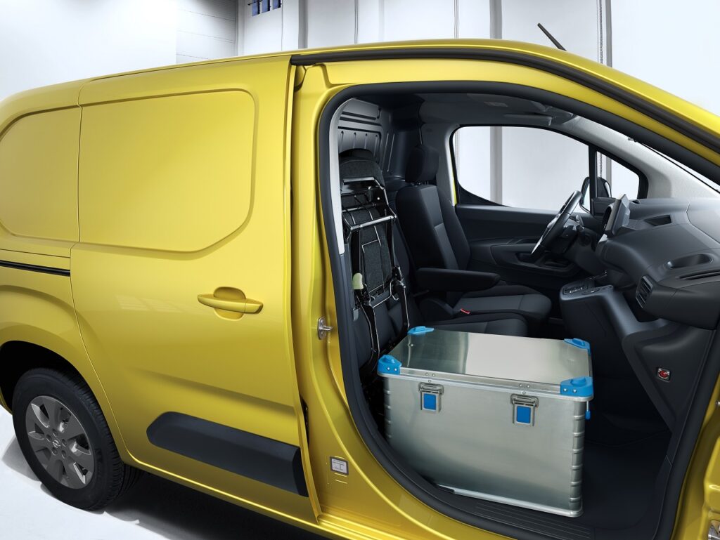 Nuovo Opel Combo 