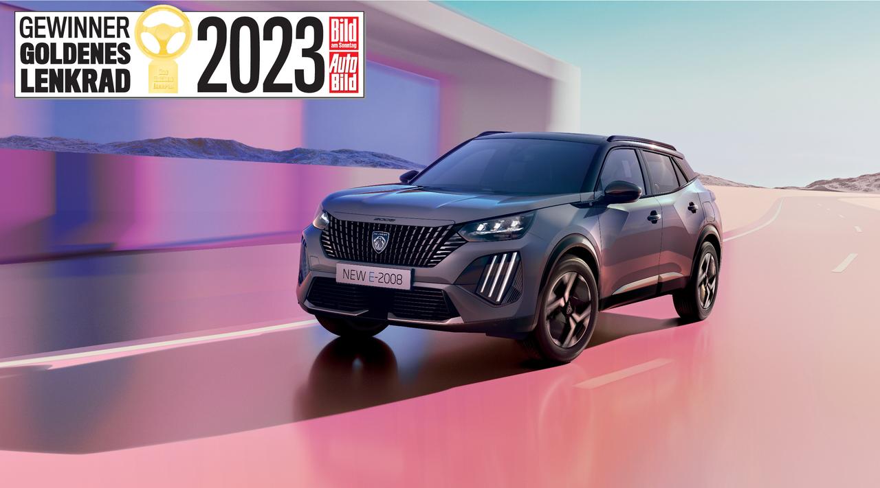 Nuovo Peugeot e-2008 si aggiudica il Volante d’Oro
