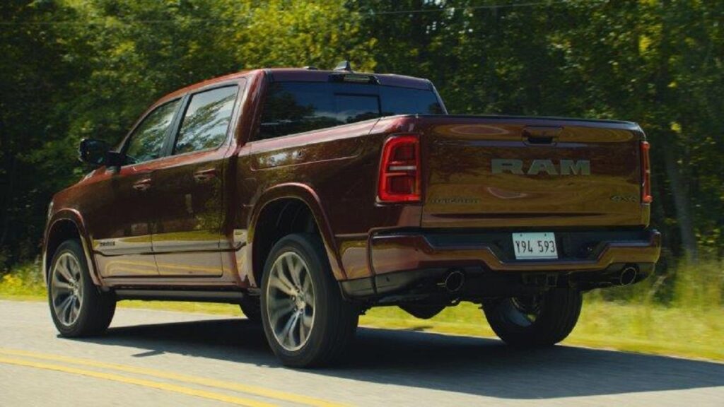 Nuovo Ram 1500 